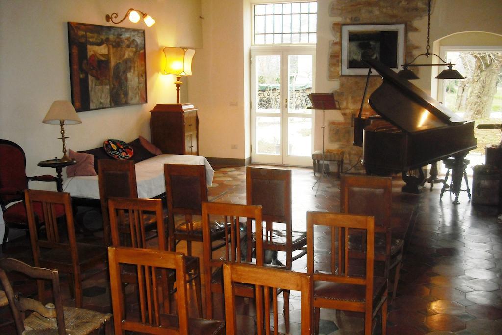 Agriturismo Papageno ริญาโนซุลลาร์โน ภายนอก รูปภาพ