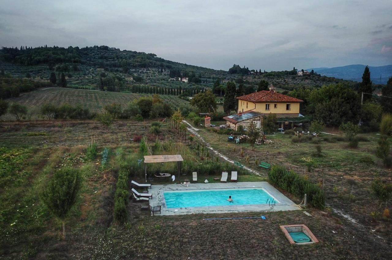 Agriturismo Papageno ริญาโนซุลลาร์โน ภายนอก รูปภาพ